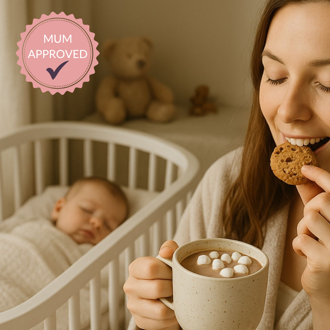 Lactation Cookies New Mum Gift Box – Choc Chip + Fennel & Fenugreek
