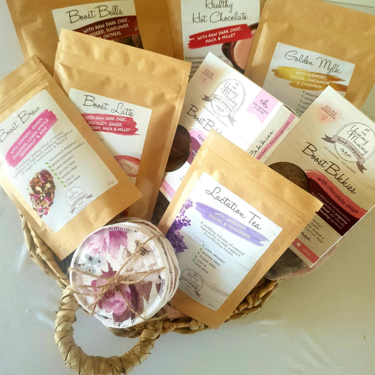 Build Your Own Bundle - SAVE 20% OFF our exclusive Breastfeeding Lactation Support Product Bundle & Save Pack 