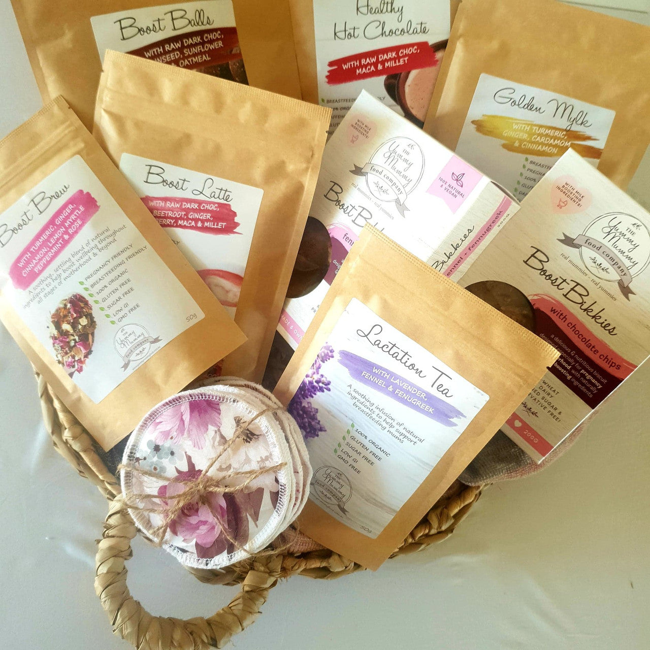 Build Your Own Bundle - SAVE 20% OFF our exclusive Breastfeeding Lactation Support Product Bundle & Save Pack 