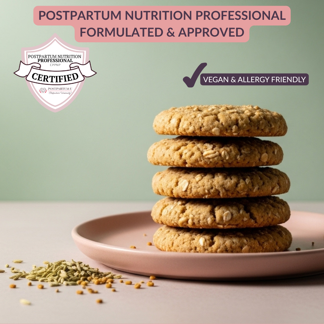 Lactation Cookies New Mum Gift Box – Choc Chip + Fennel & Fenugreek