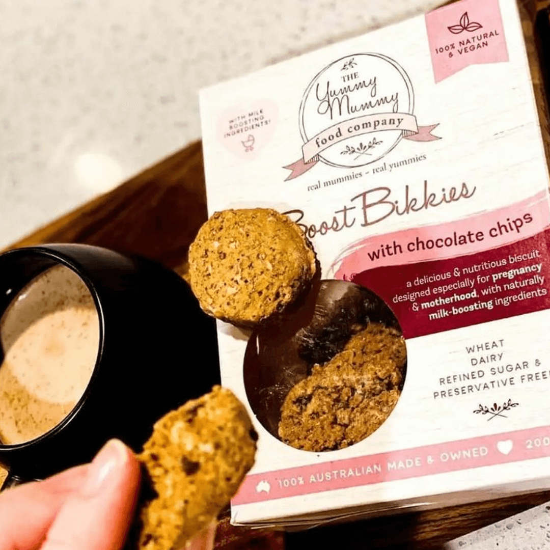 Lactation Cookies - Choc Chip