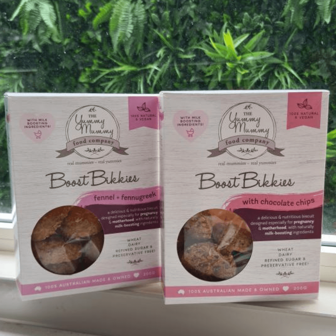 Lactation Cookies - Choc Chip