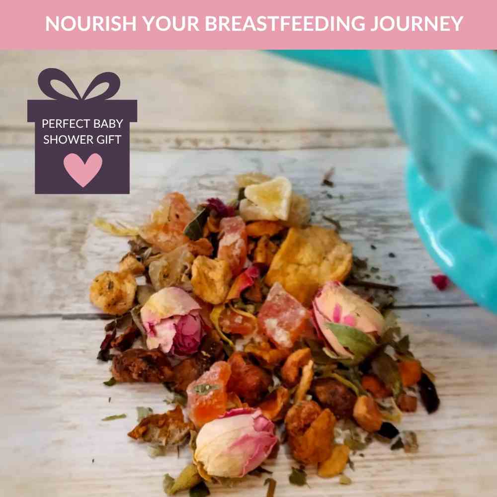 Nella Vosk Nourish Mama Lactation Tea – Sweet Serenity (Fenugreek-Free)