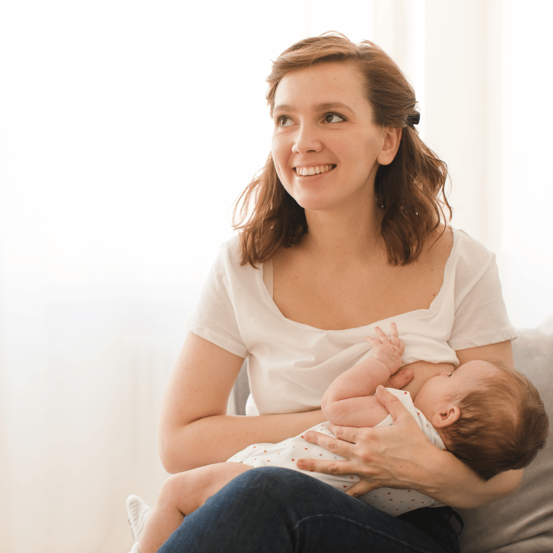 Nella Vosk Bamboo Nursing Pads – Reusable Breast Pads (Set of 14 + Laundry Bag)