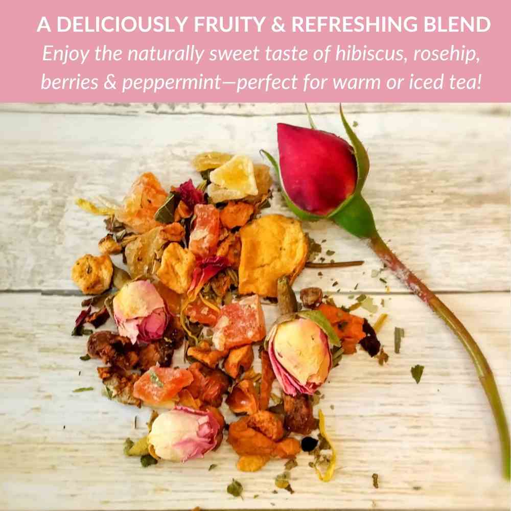 Nella Vosk Nourish Mama Lactation Tea – Sweet Serenity (Fenugreek-Free)