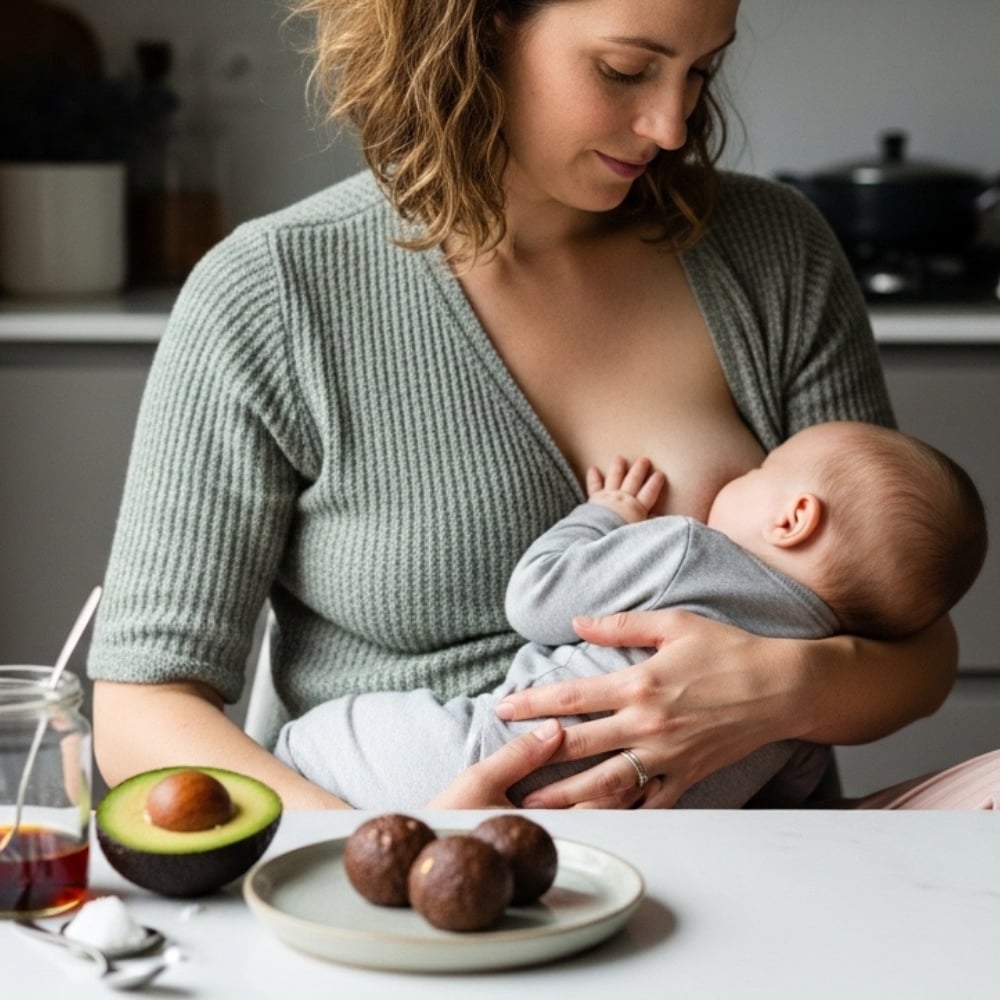 Nella Vosk Nourish Mama Lactation Bliss Balls