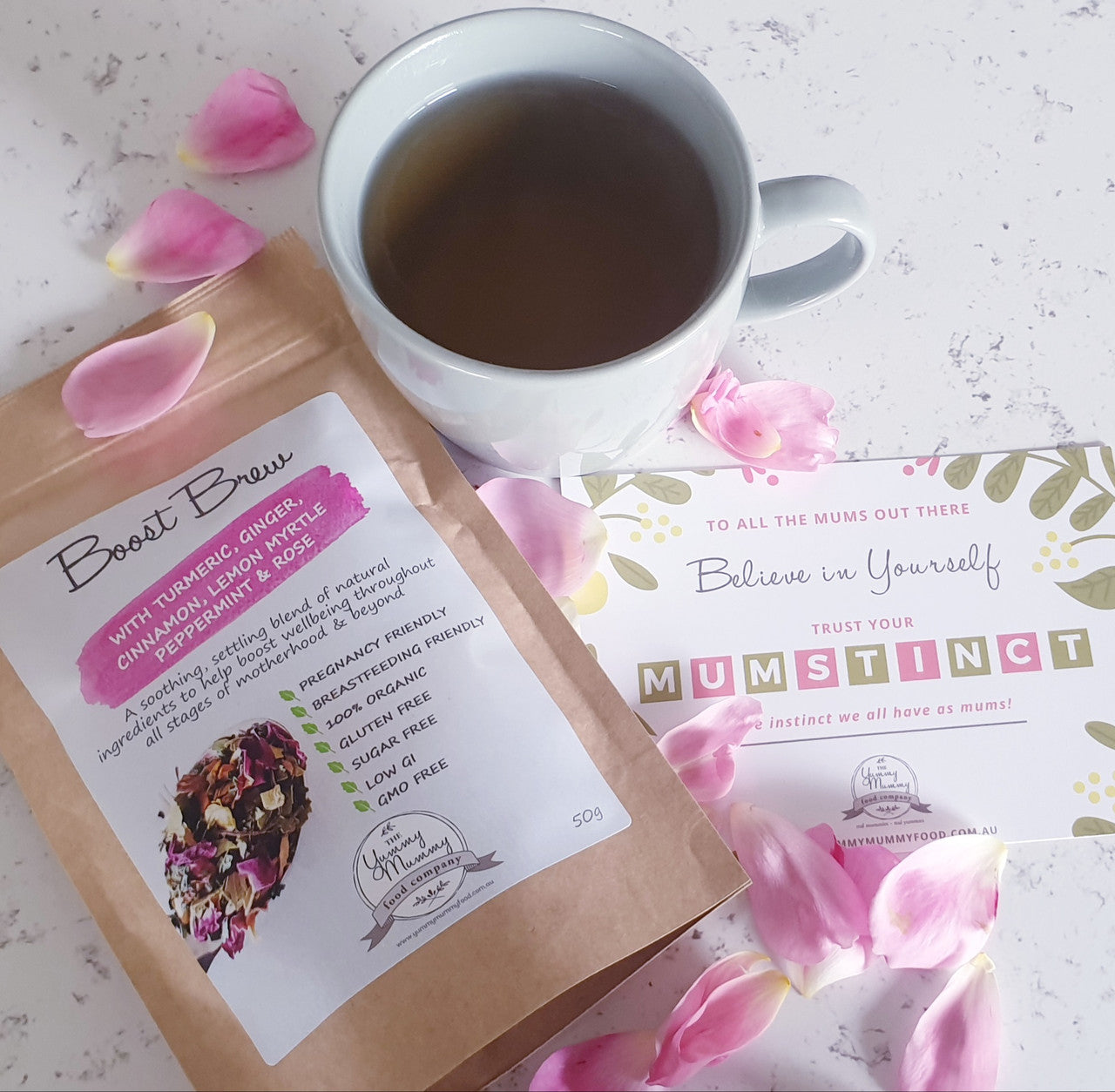Nourish & Flourish - The Ultimate Postpartum & Breastfeeding Nourishment Bundle