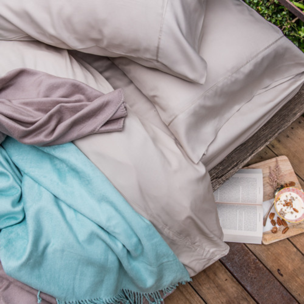 Organic Bamboo Bed Sheet Set