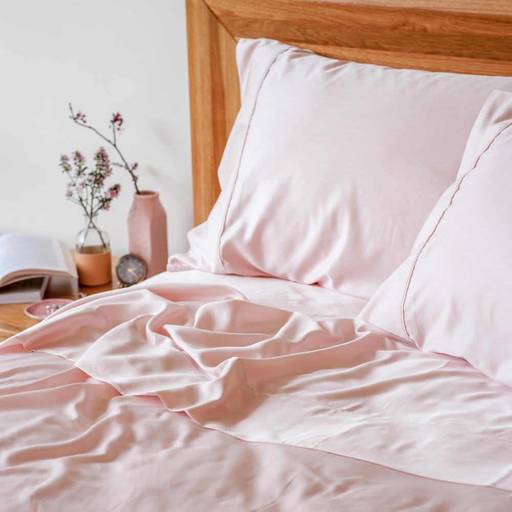 Organic Bamboo Bed Sheet Set