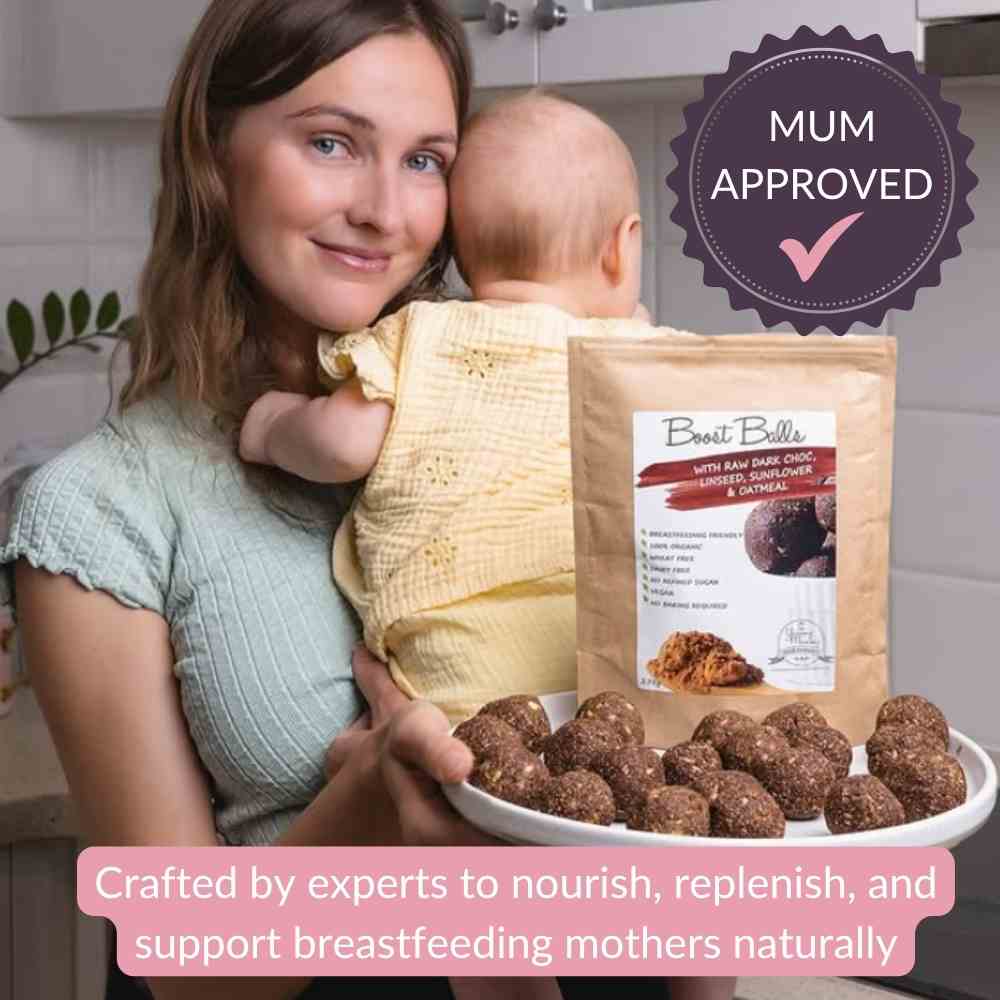 Nella Vosk Nourish Mama Lactation Bliss Balls