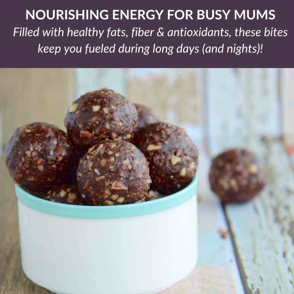 Nella Vosk Nourish Mama Lactation Bliss Balls
