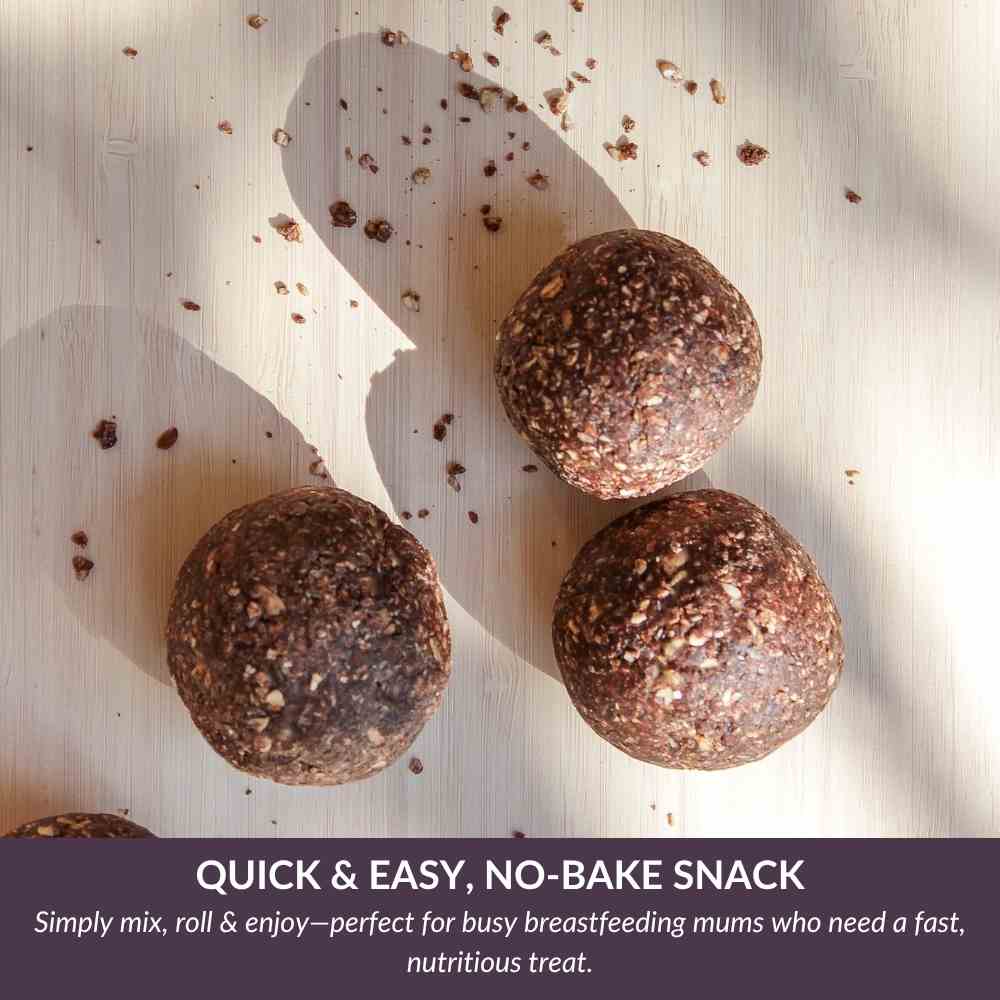 Nella Vosk Nourish Mama Lactation Bliss Balls