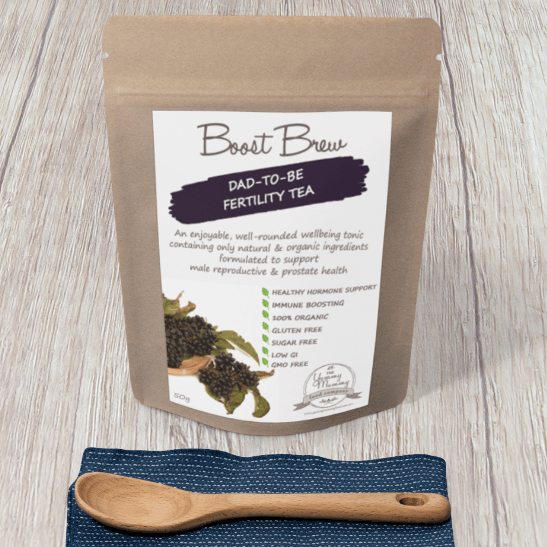 Fertility Tea Bundle – Natural Fertility Support for Mums & Dads