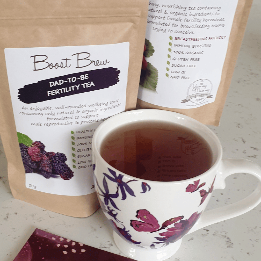 Nourish Dad-To-Be Fertility Tea