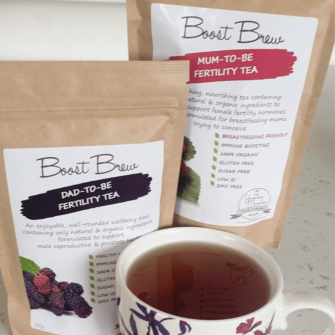 Fertility Tea Bundle – Natural Fertility Support for Mums & Dads