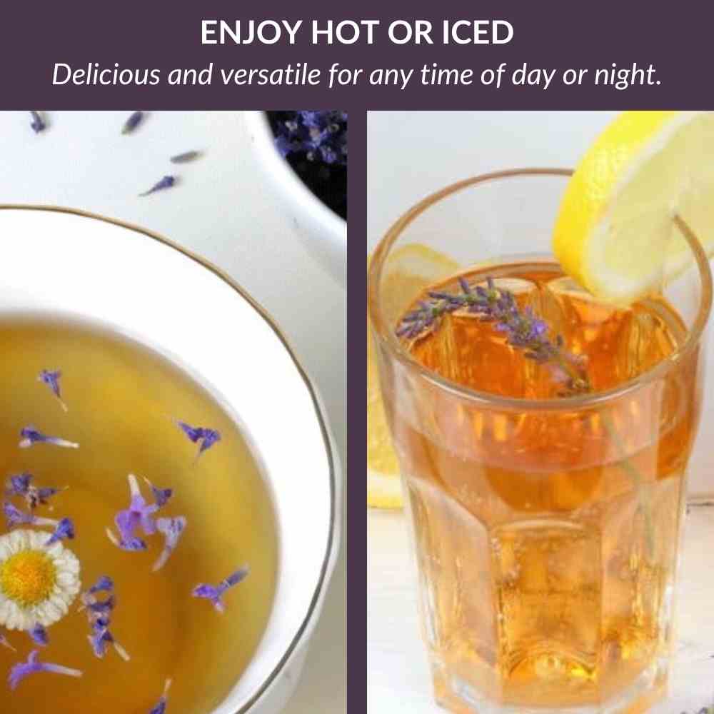 Nella Vosk Nourish Mama Lactation Tea – Lavender Lullaby Blend to Boost Milk Supply