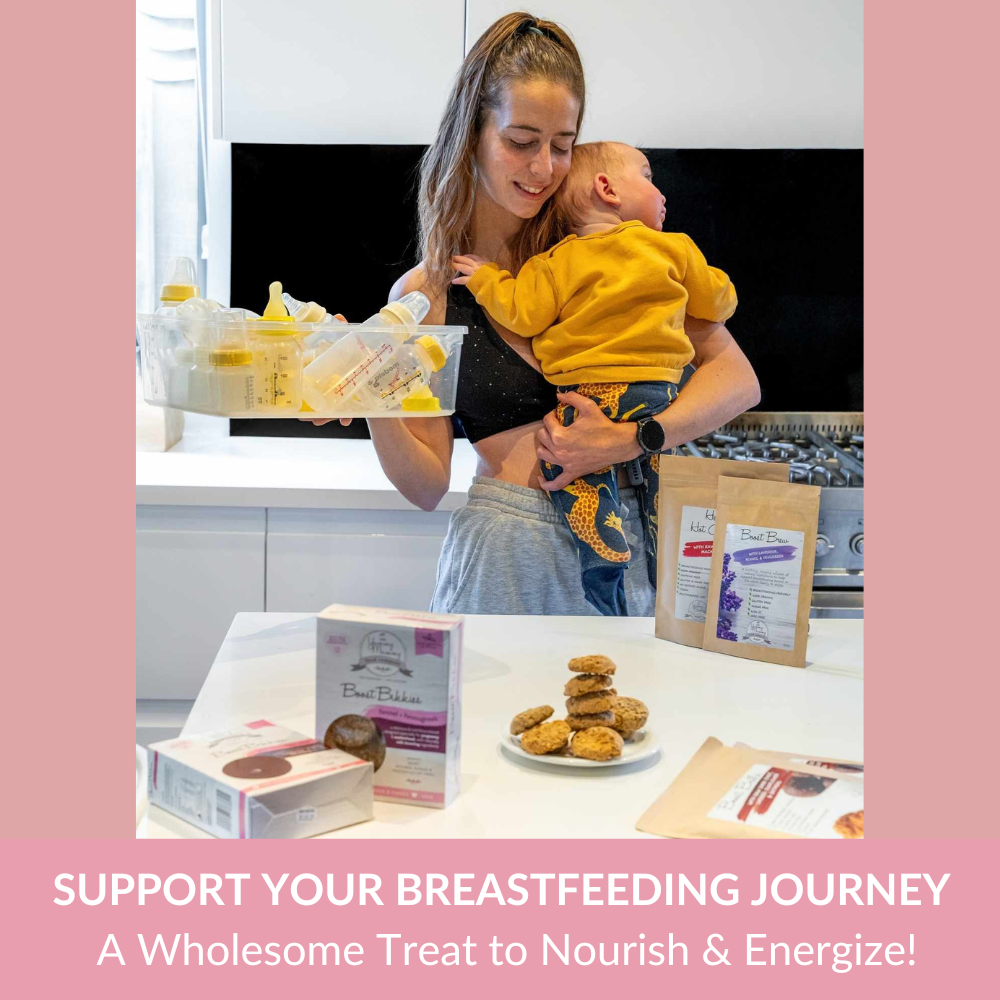 Nourish Mama Lactation Cookies - Fennel & Fenugreek | Breastfeeding Support Snack