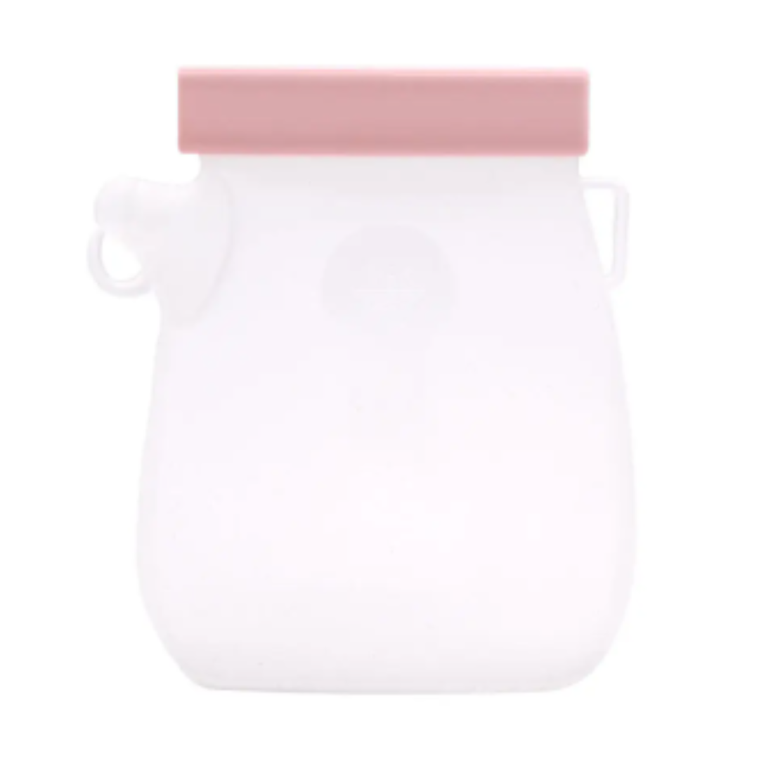 Nella Vosk Reusable Breastmilk Storage Bags (Pack of 5) – Eco-Friendly Silicone Breastmilk Storage