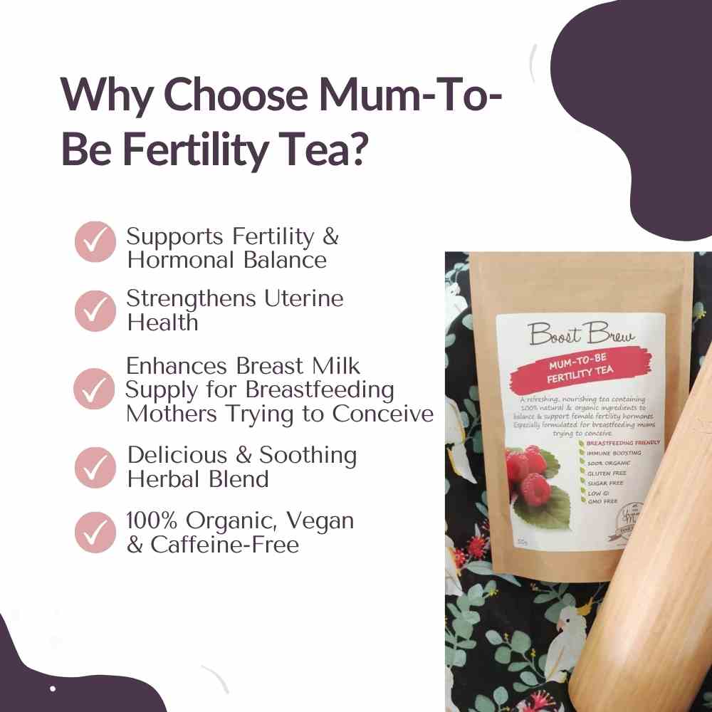 Nella Vosk Nourish Mama-To-Be Fertility Tea