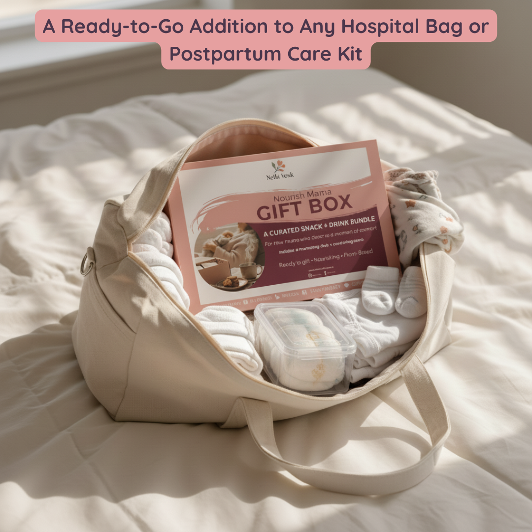 Lactation Cookies New Mum Gift Box – Choc Chip + Fennel & Fenugreek