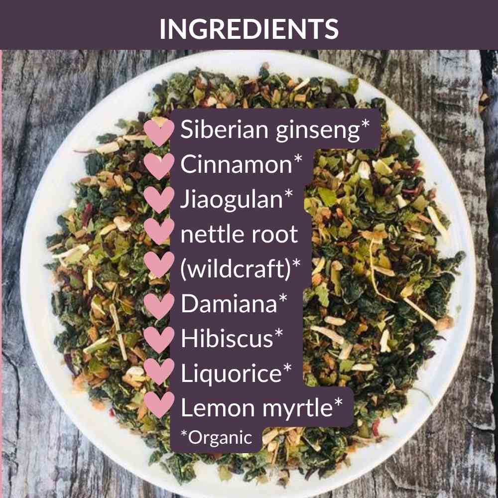 Nourish Dad-To-Be Fertility Tea