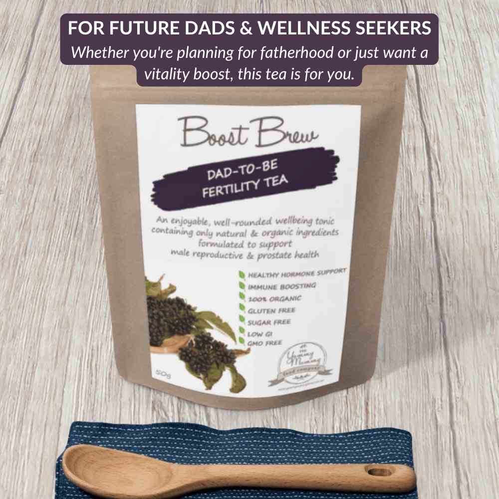 Nourish Dad-To-Be Fertility Tea