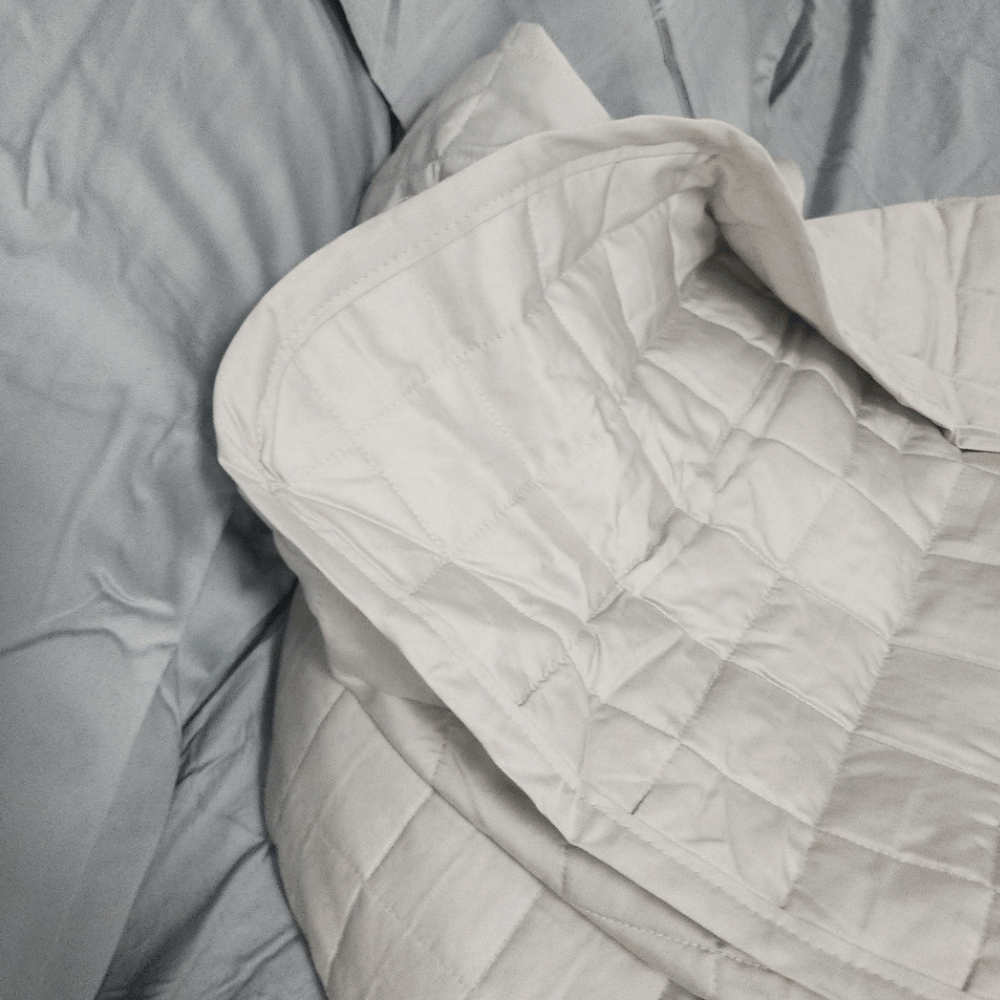 Bamboo Bubby Bamboo Quilted Bedspreads – Gentle Comfort for Eczema-Prone Skin