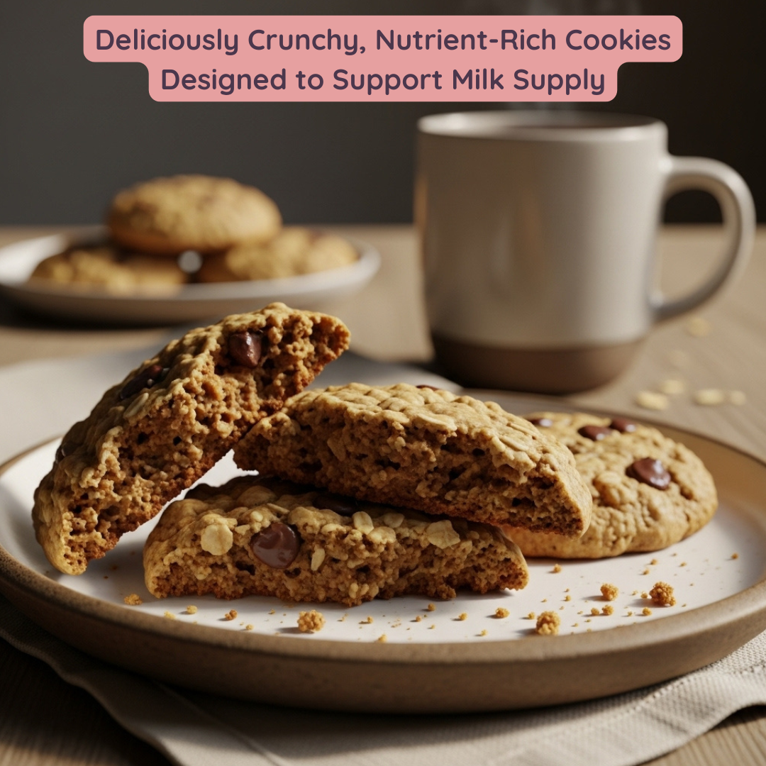 Lactation Cookies New Mum Gift Box – Choc Chip + Fennel & Fenugreek