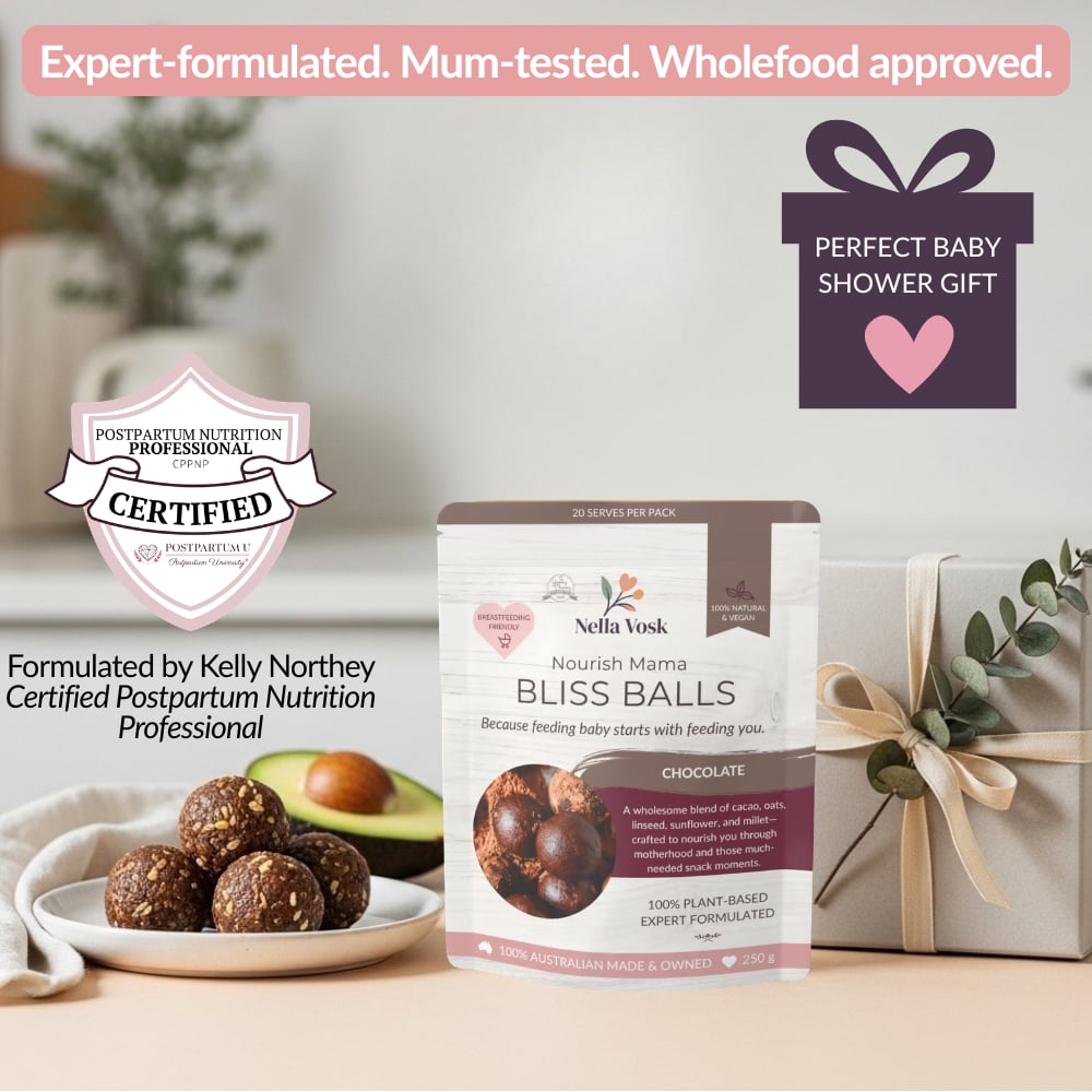 Nella Vosk Nourish Mama Lactation Bliss Balls
