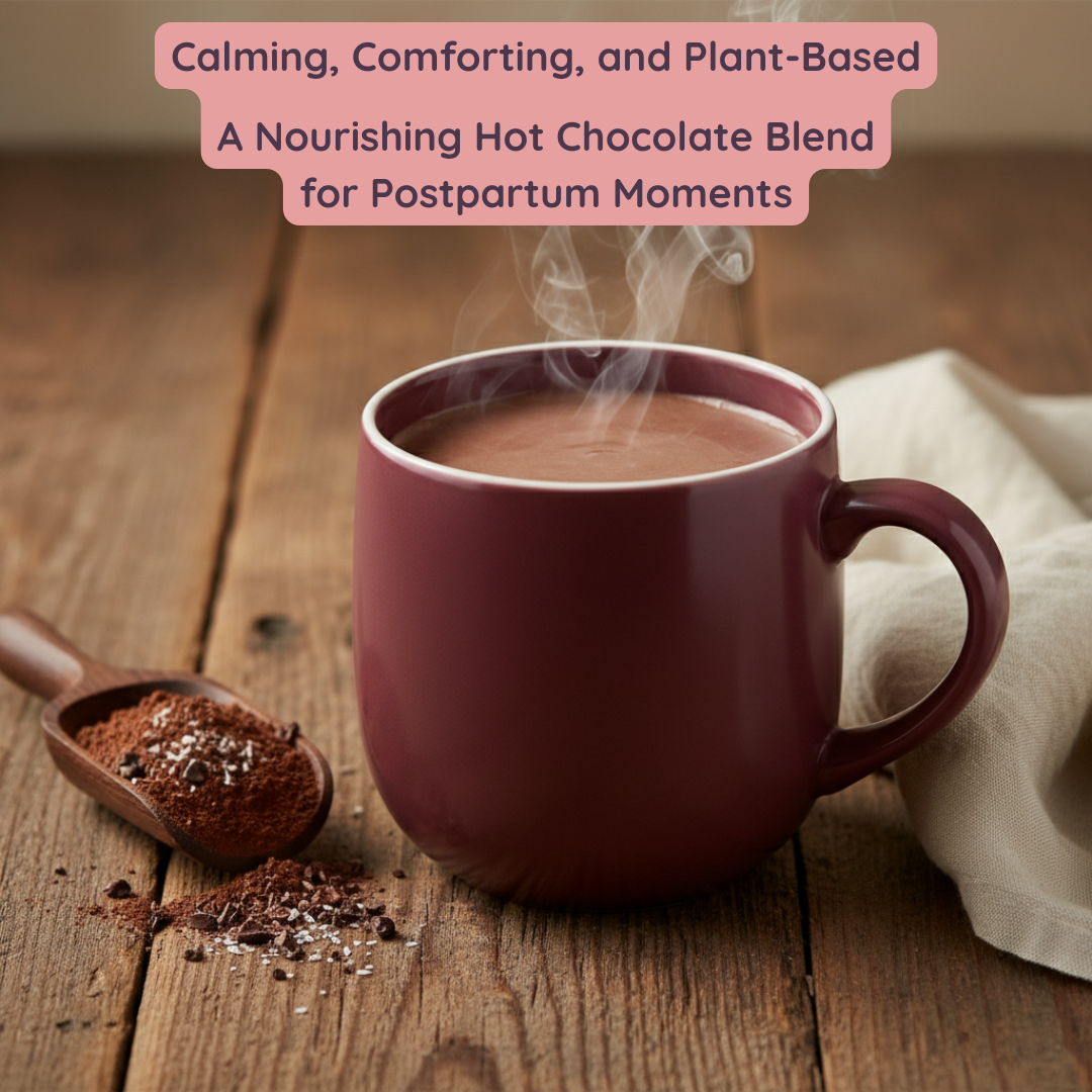 Postpartum Gift Box – Lactation Cookies + Lactation Hot Chocolate
