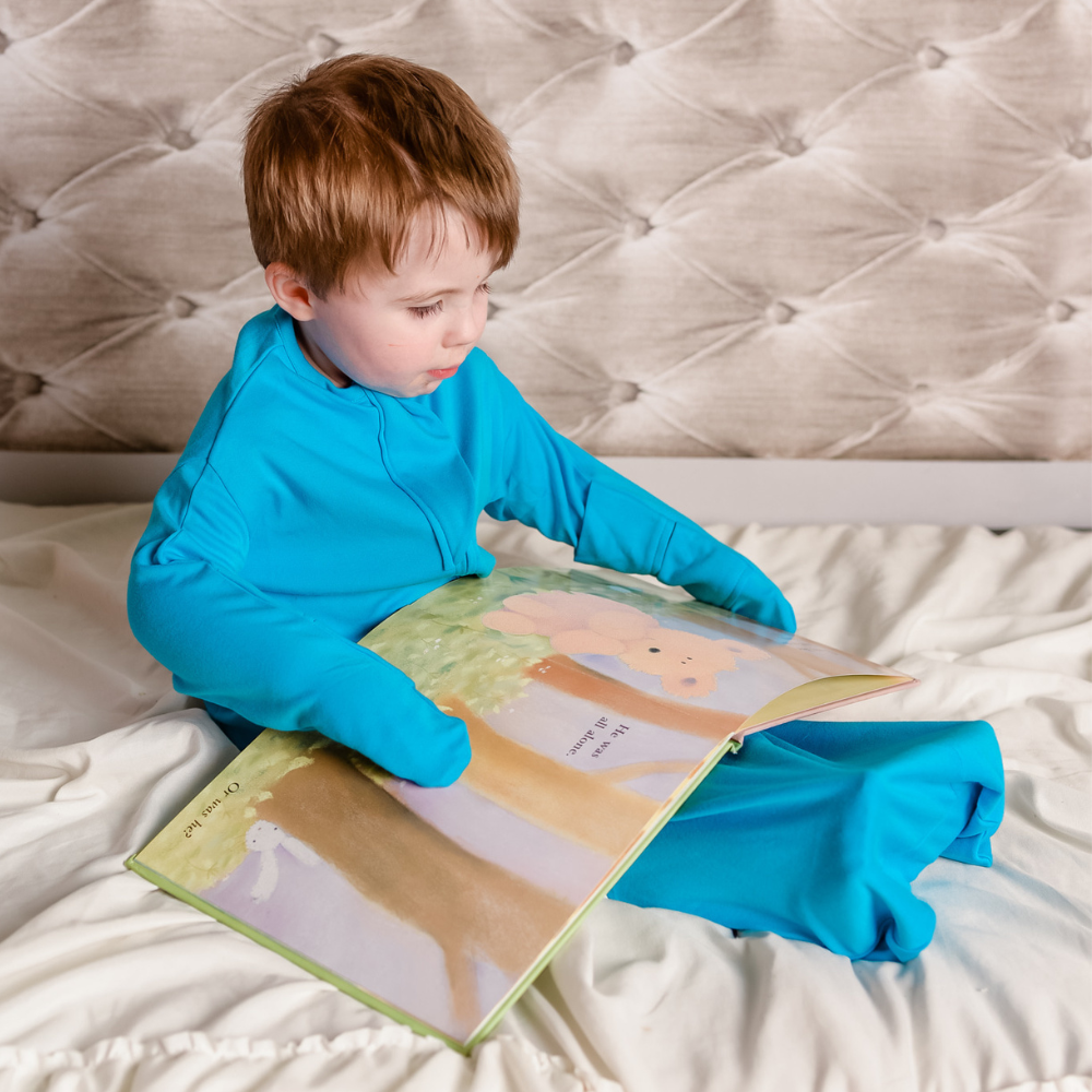 Bamboo Bubby Baby Sleeping Bag with Scratch Sleeves – Gentle Sleepwear for Sensitive Skin