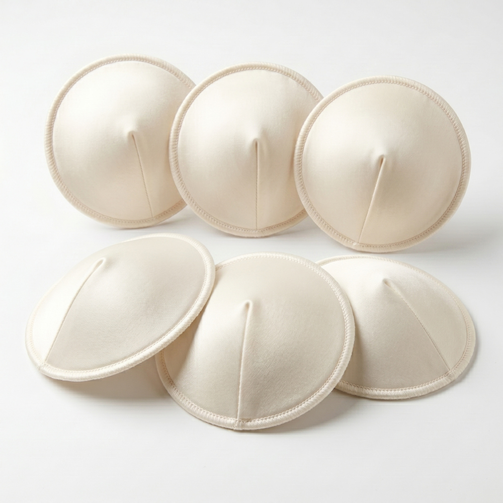 Reusable Nursing Pads — Contoured Night Pad Refill (6-Pack)