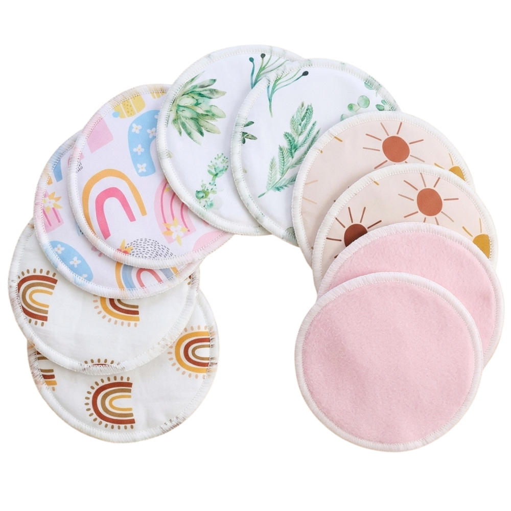 Reusable Breast Pads — Bamboo Day Pad Refill (10-Pack)