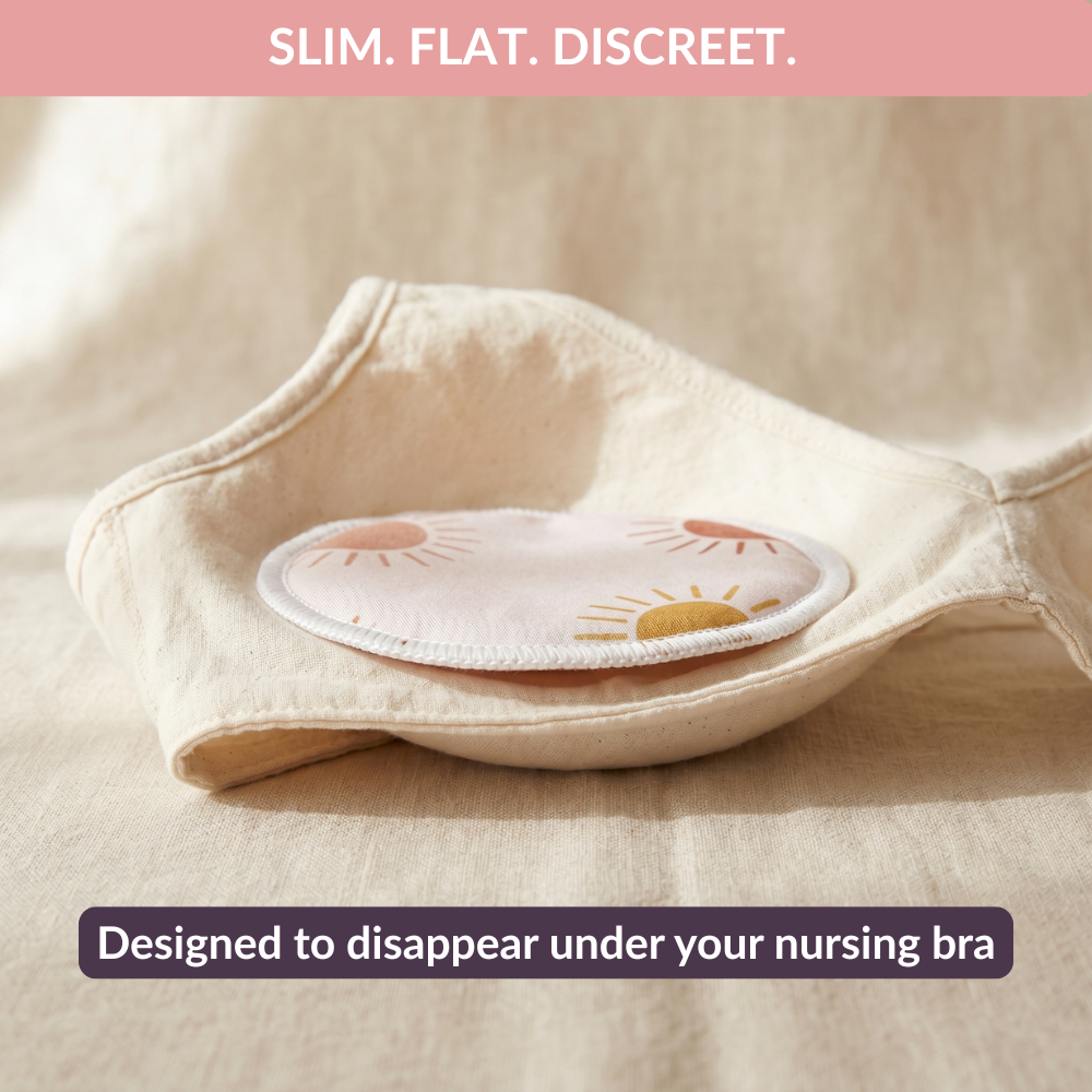 Reusable Breast Pads — Bamboo Day Pad Refill (10-Pack)