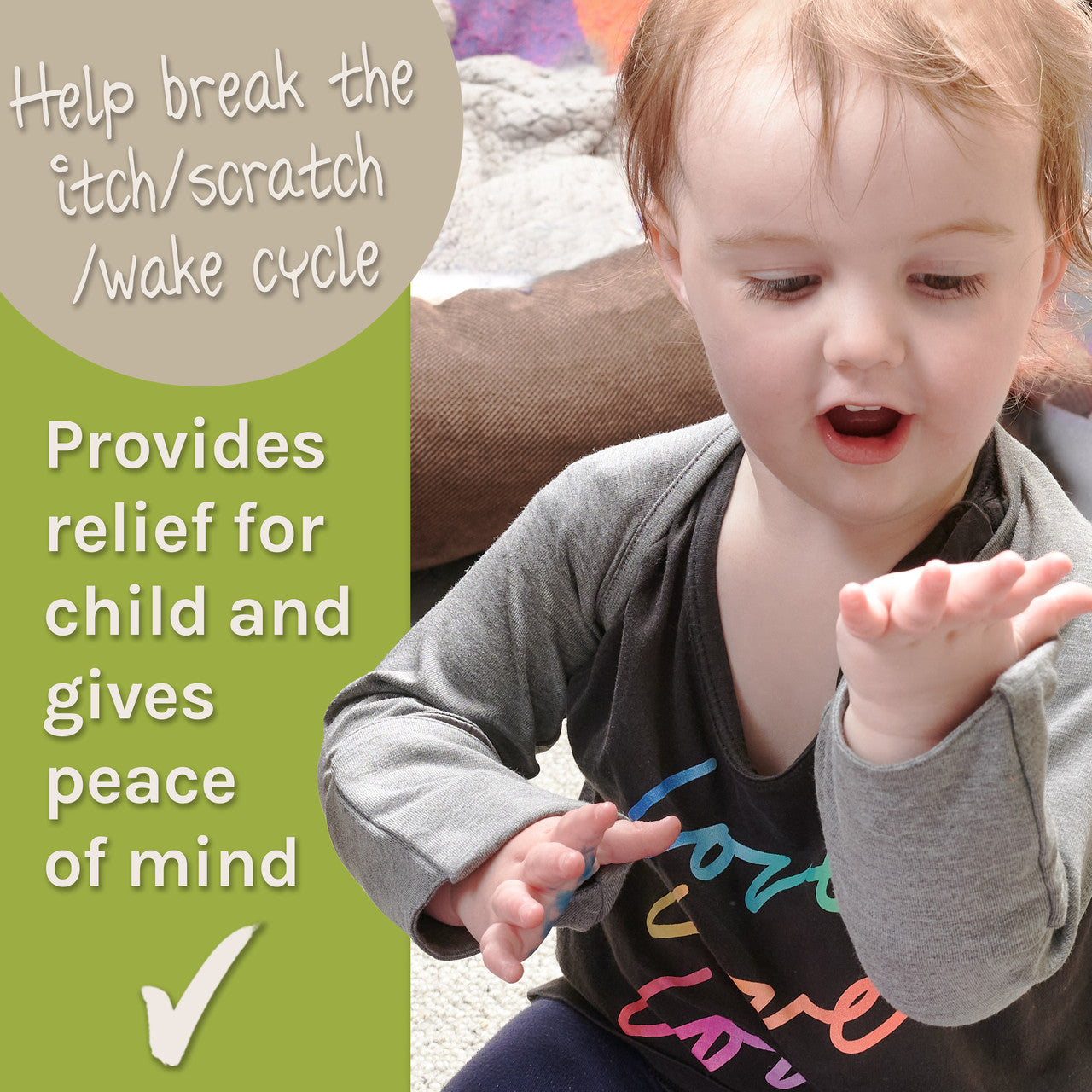 Bamboo Bubby Eczema Mitten Sleeve