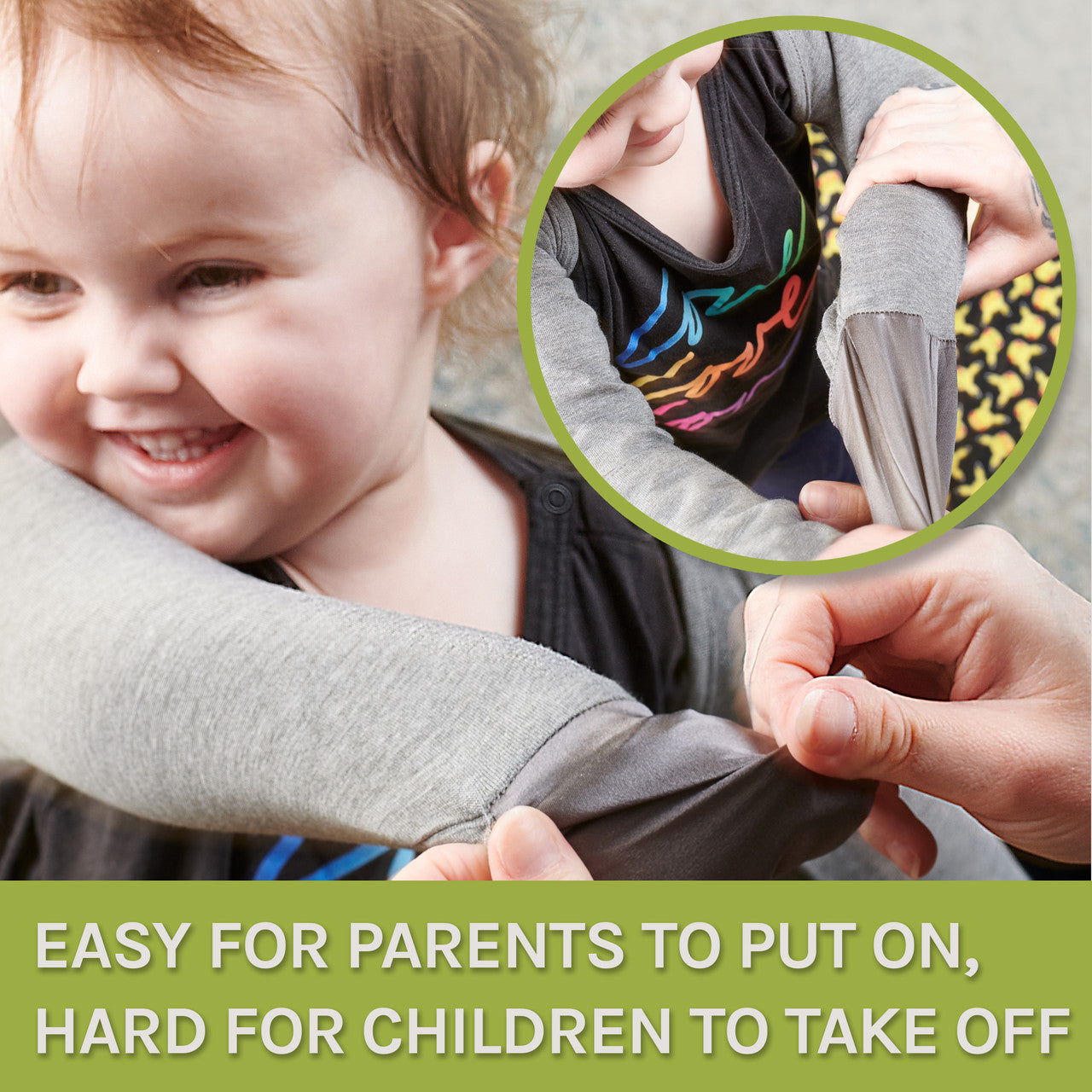 Bamboo Bubby Eczema Mitten Sleeve