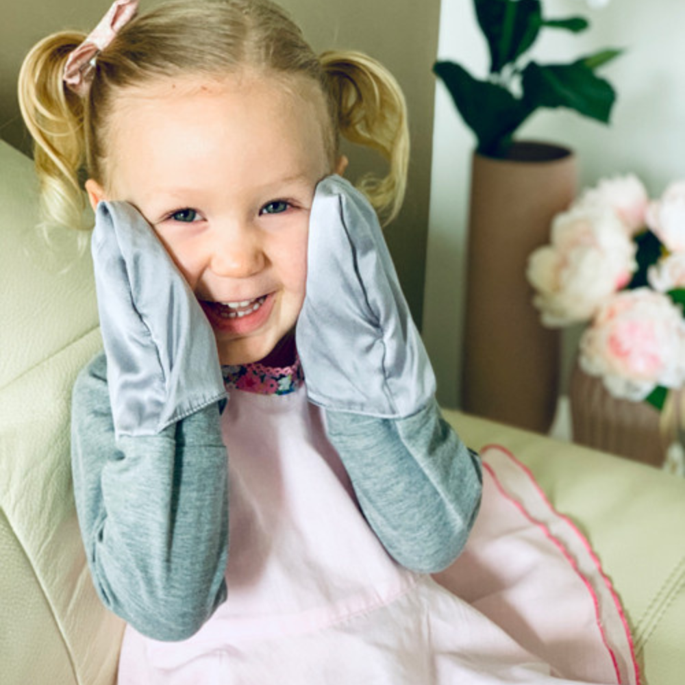 Bamboo Bubby Eczema Mitten Sleeves – Scratch Sleeves for Babies & Kids