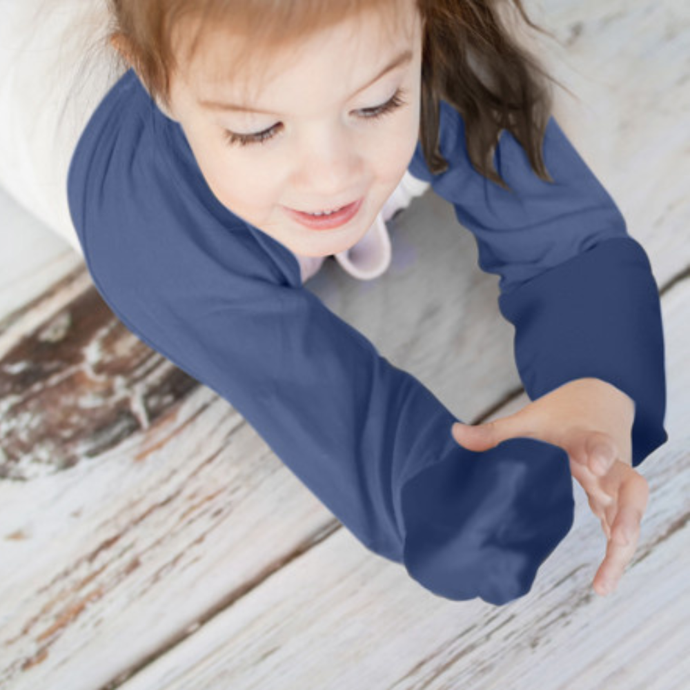 Bamboo Eczema Mitten Sleeves for Babies & Kids – Scratch Sleeves for Scratch-Free Comfort