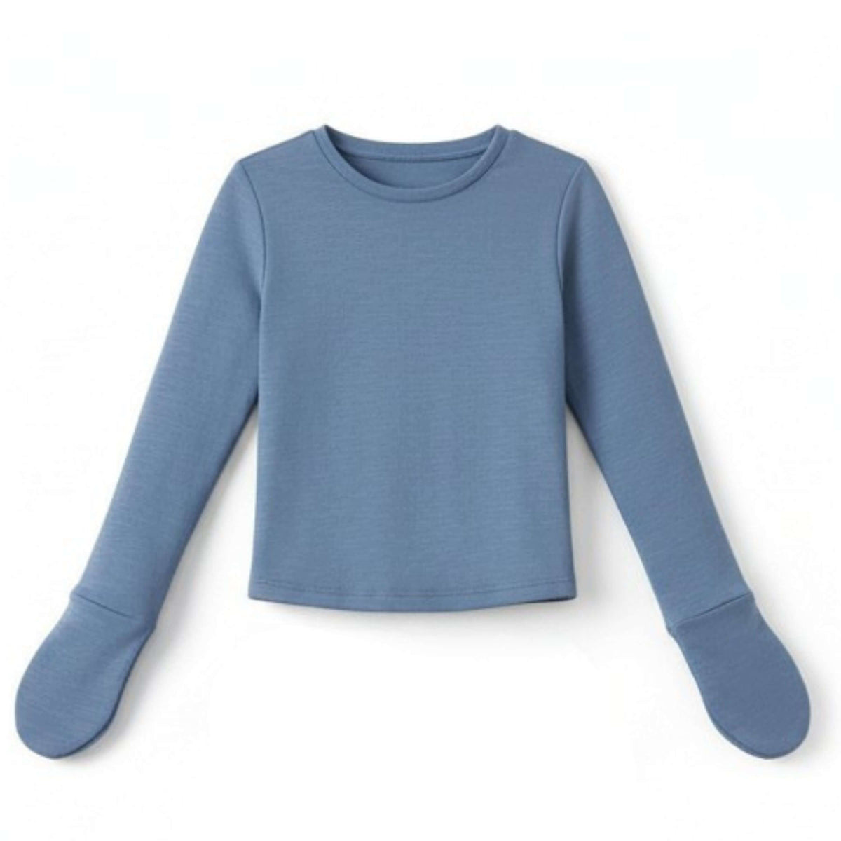 Bamboo Bubby by Nella Vosk — Mitten Eczema Sleeve Top | For Older Kids, Teens & Adults