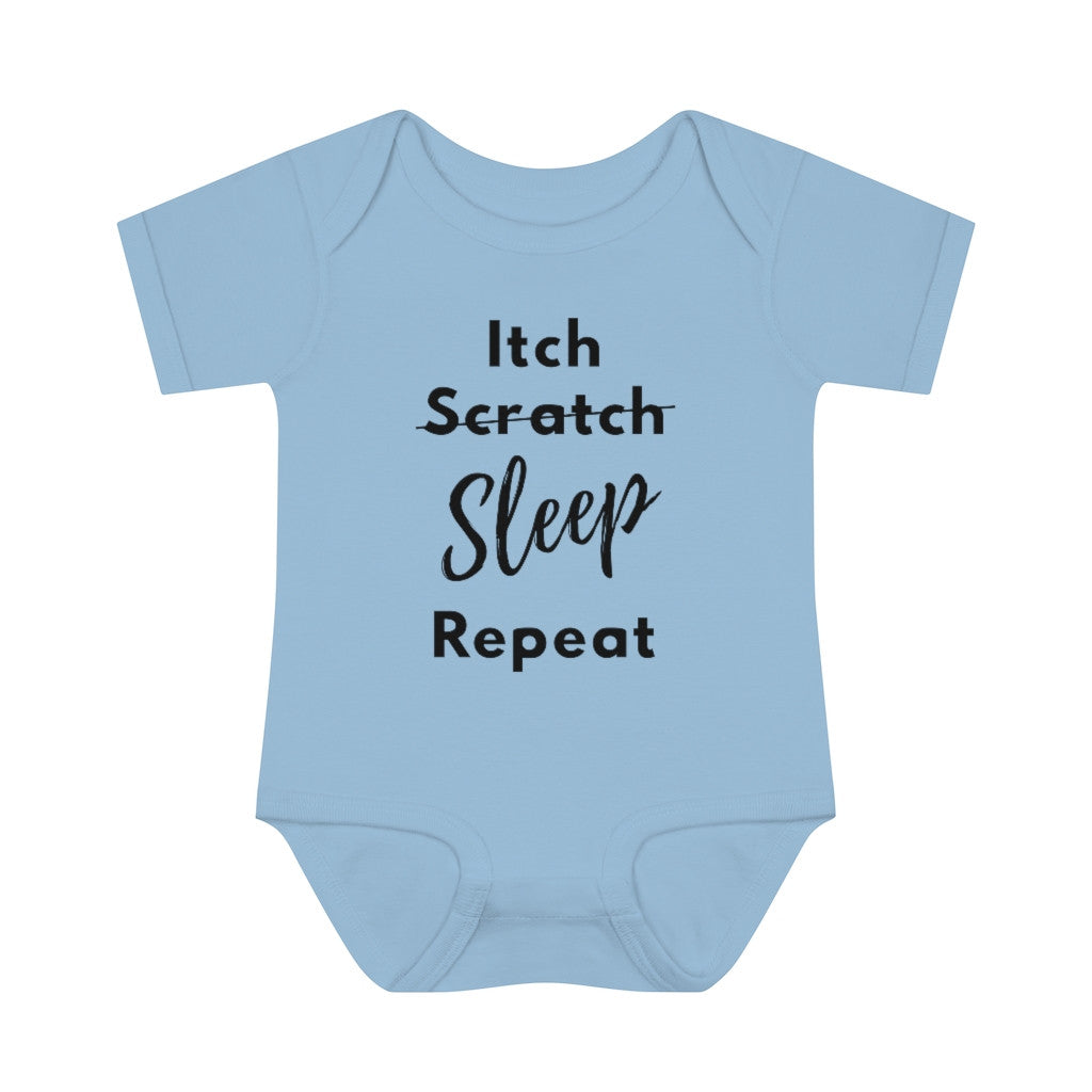 Baby Bodysuit Eczema Clothing Providing Itchy Skin Relief Eczema Treatment
