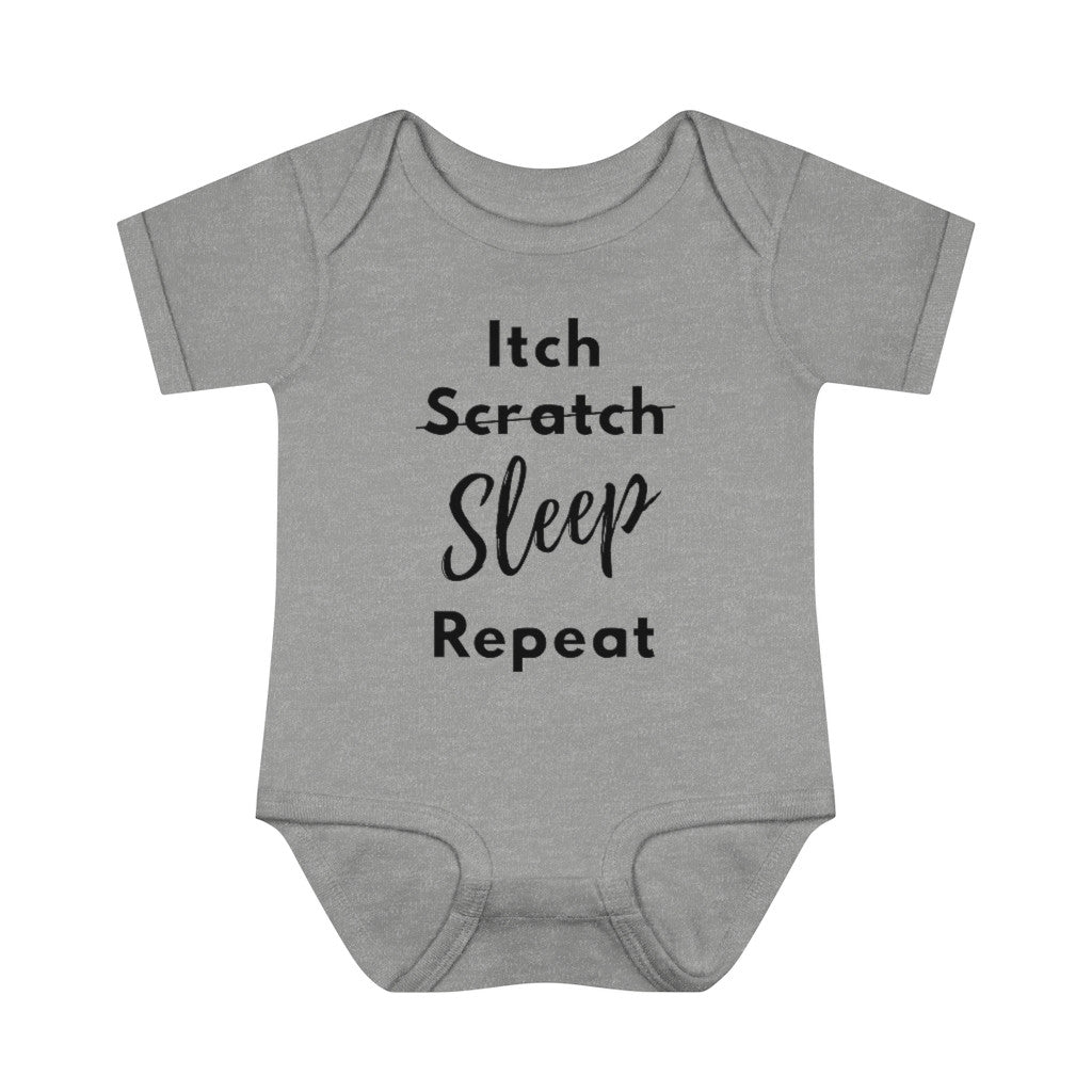 Baby Bodysuit Eczema Clothing Providing Itchy Skin Relief Eczema Treatment