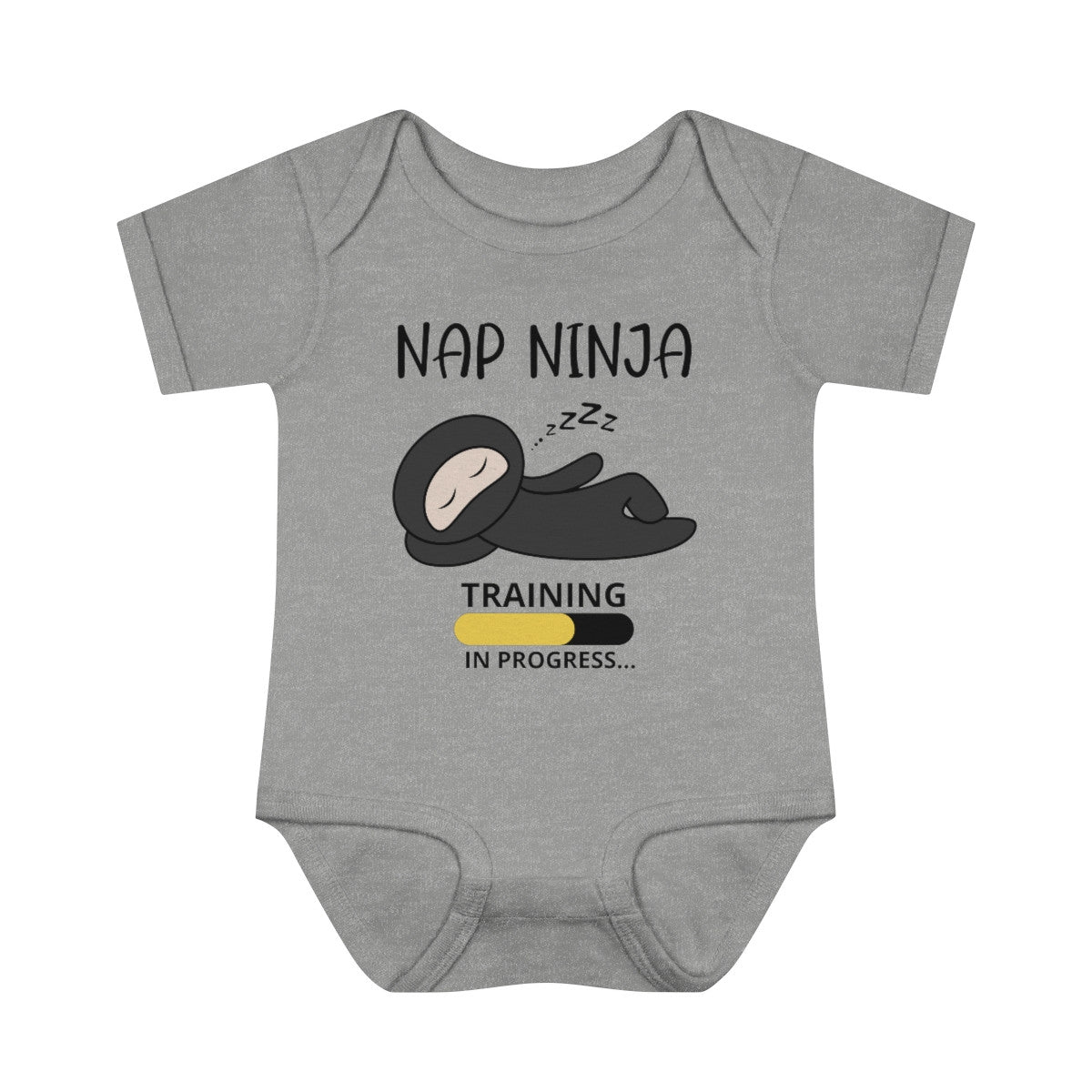 Bamboo Bubby Baby Bodysuit Short Sleeve