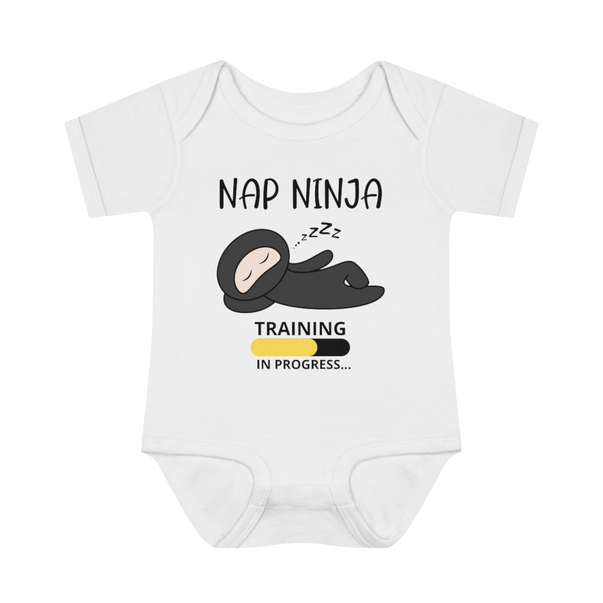 Bamboo Bubby Baby Bodysuit Short Sleeve