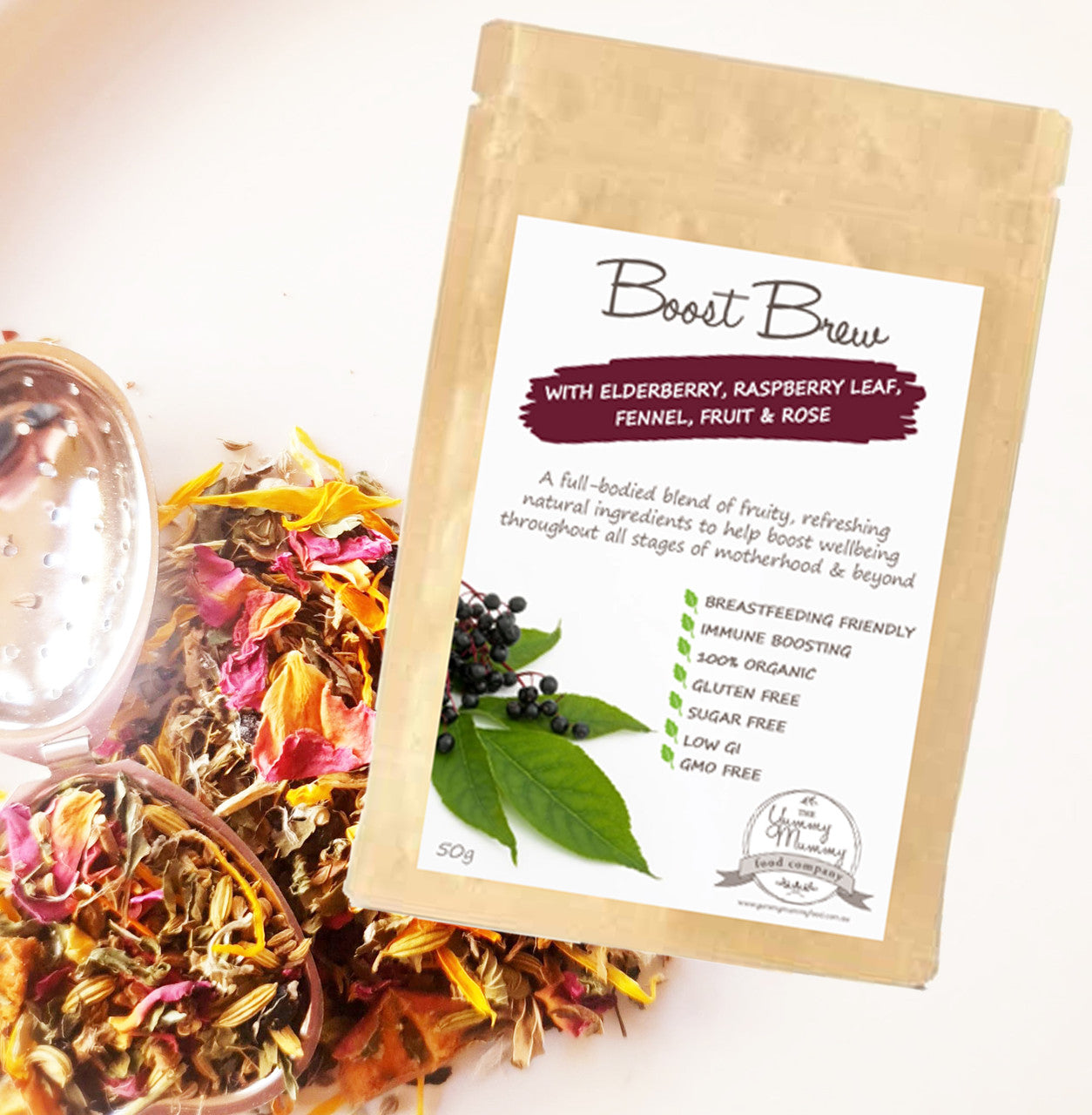 Lactation Tea Lovers Bundle & Save 15% Off