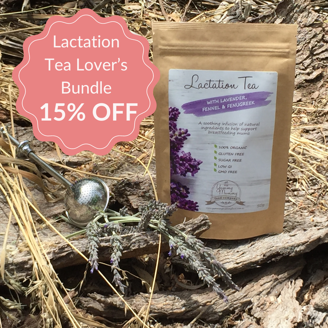 Sip 'n Soothe Tea Lover's Bundle | Organic Lactation Tea to Boost Milk Supply