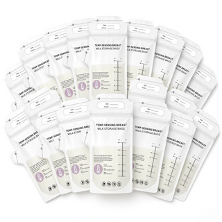 Freezer Refill Pack | Temperature-Sensing Breast Milk Storage Bags - 30 single use bags