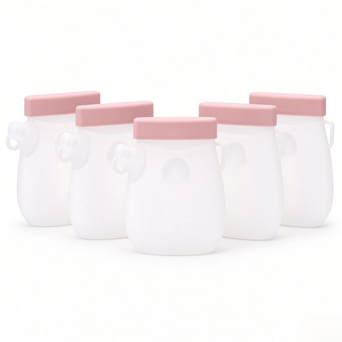 Reusable Breast Milk Storage Bags 320ml | Pack of 5