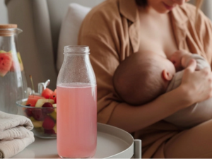 Nella Vosk Nourish Mama Recovery Hydration Powder – Watermelon Cherry