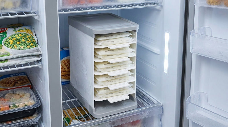 Milk Rack Setting Breast Milk Storage: The Complete Australian Guide (NHMRC) - Nella Vosk