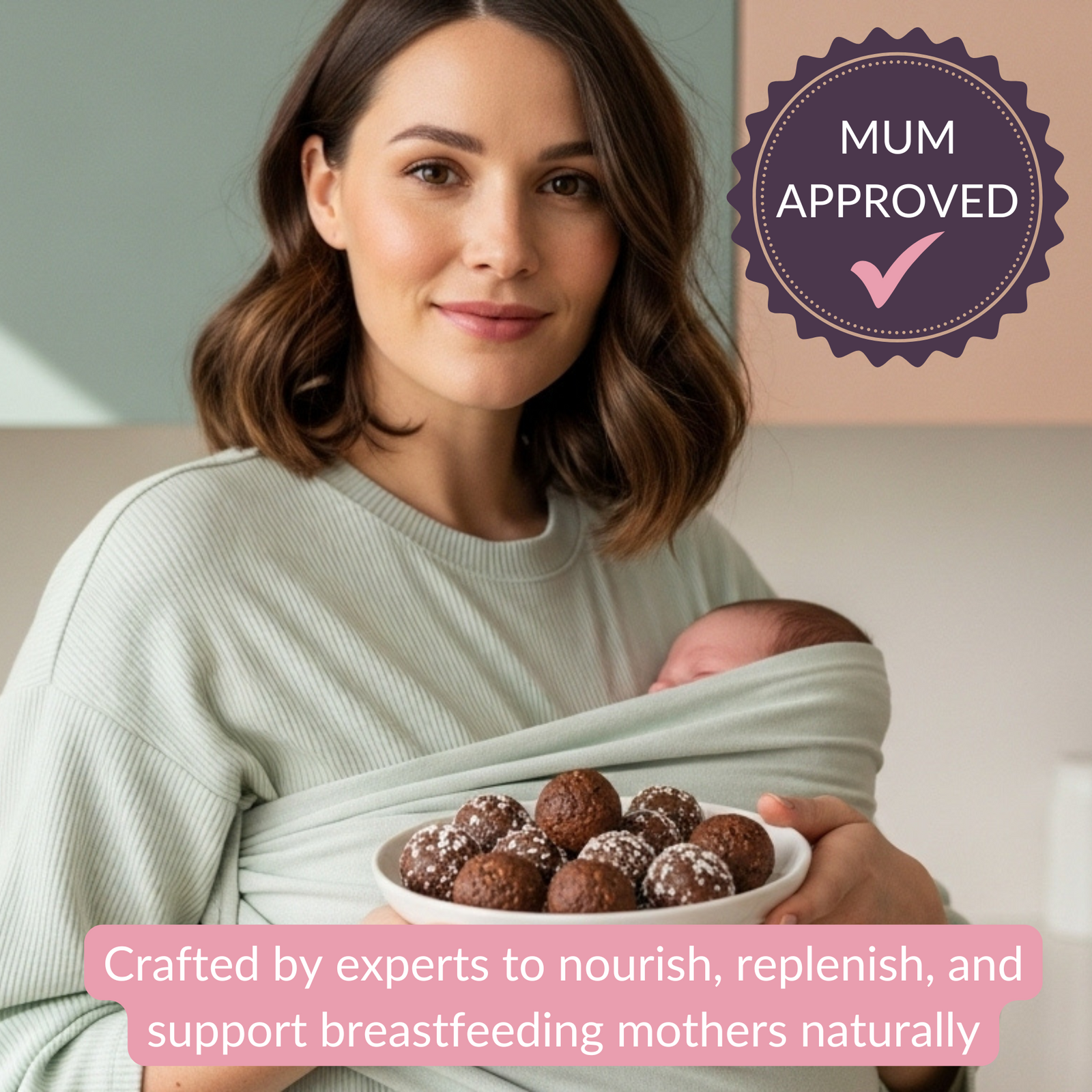 Nella Vosk Nourish Mama Lactation Bliss Balls